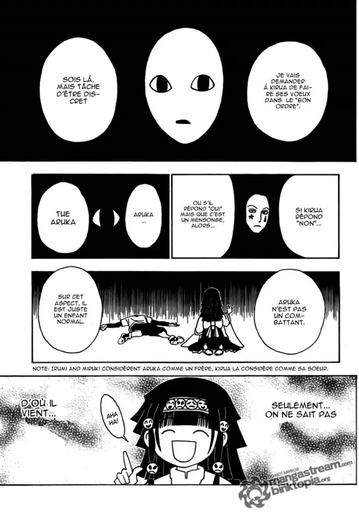 Hunter X Hunter Chapitre 323 page 13