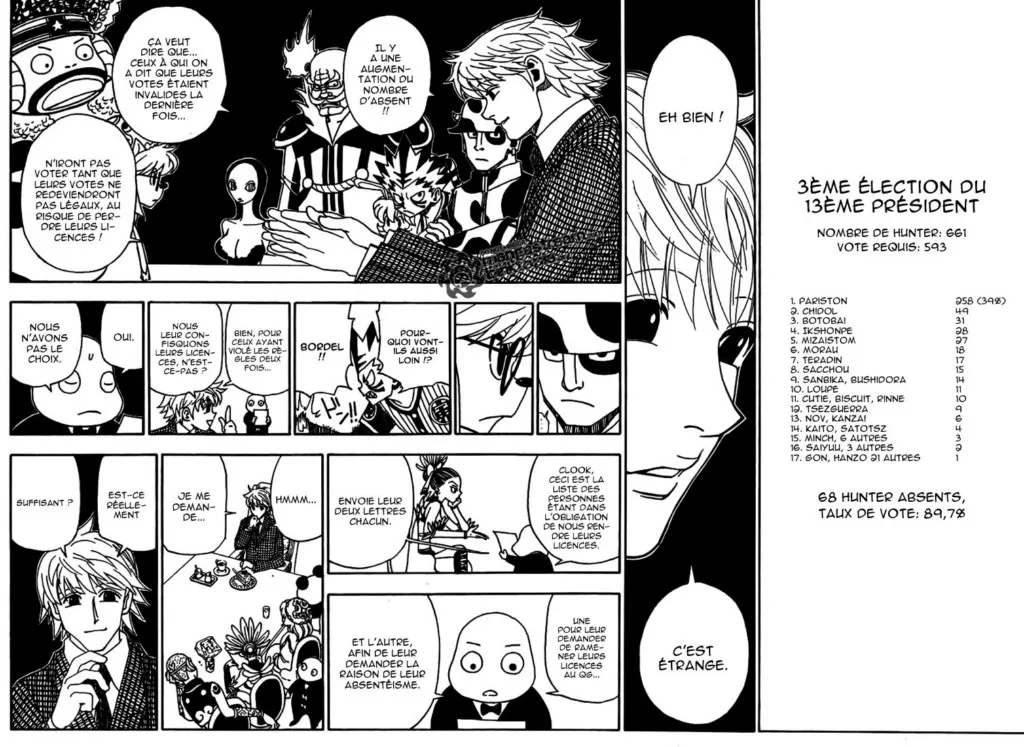 Hunter X Hunter Chapitre 323 page 14