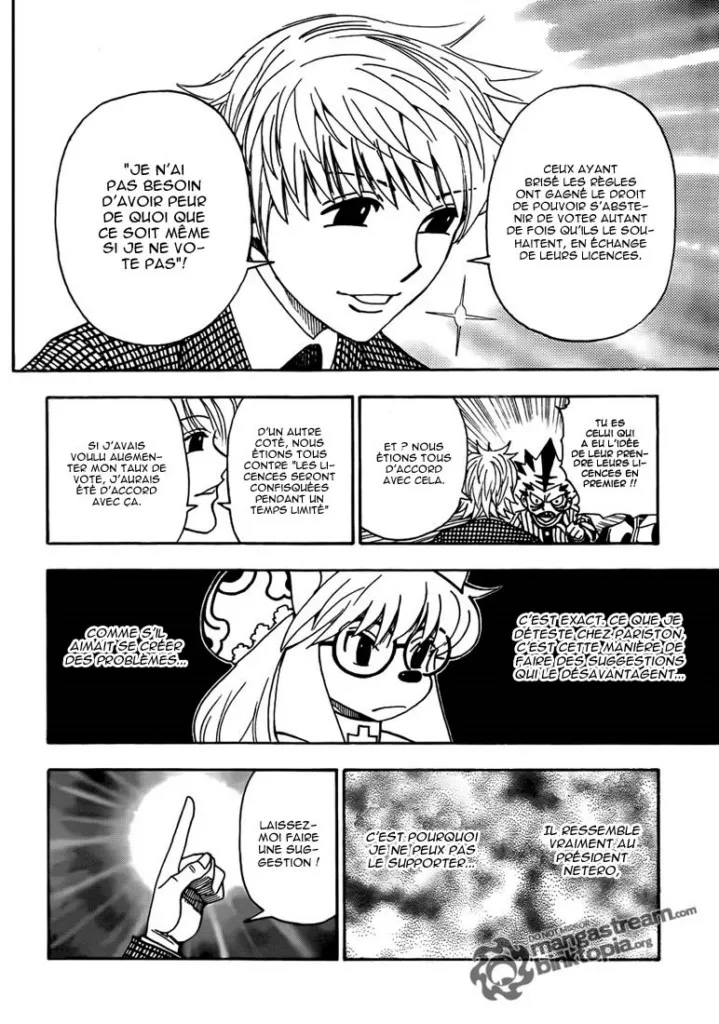 Hunter X Hunter Chapitre 323 page 15