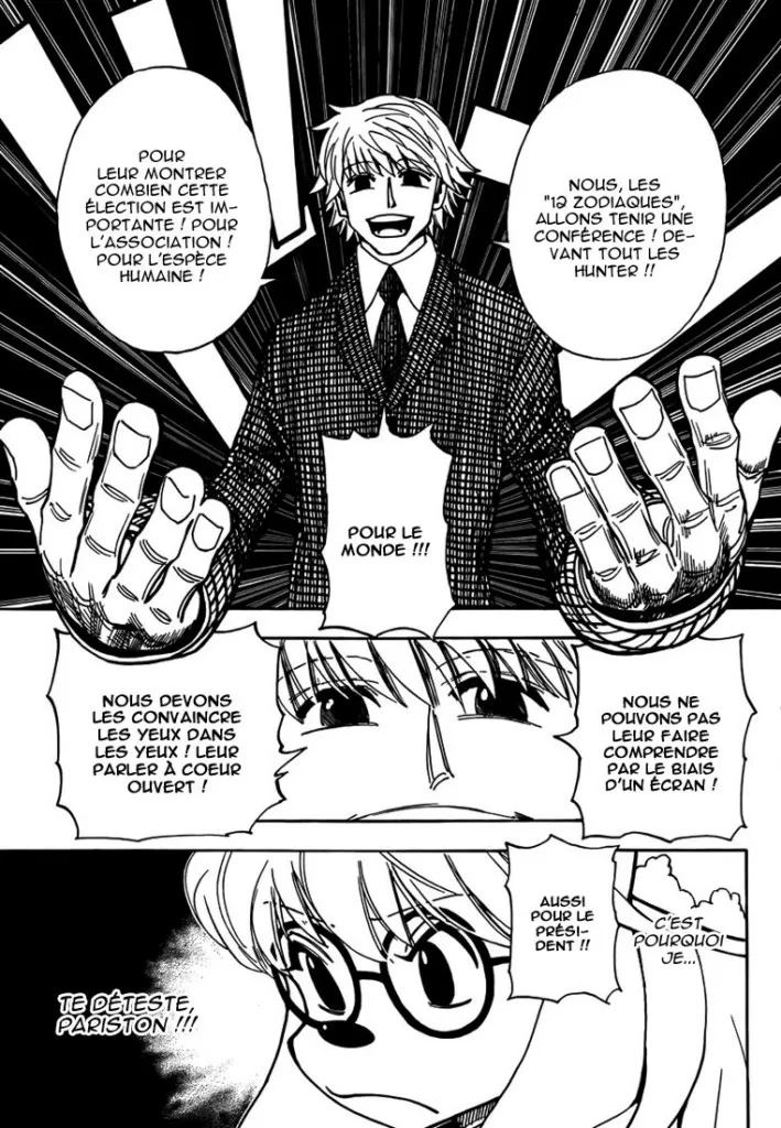 Hunter X Hunter Chapitre 323 page 16