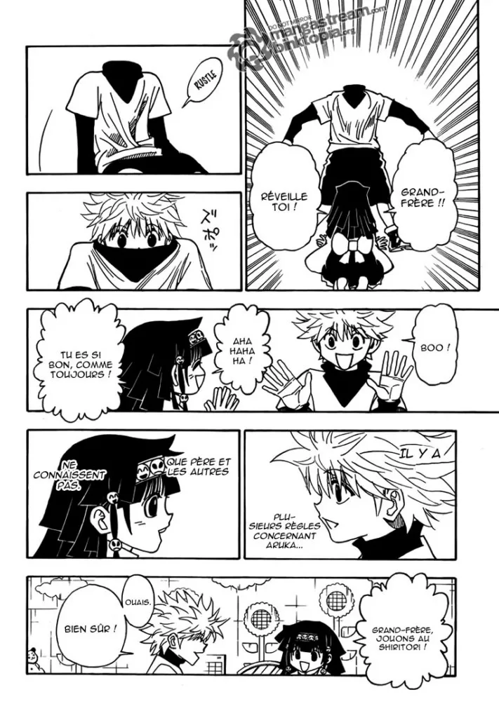 Hunter X Hunter Chapitre 323 page 17