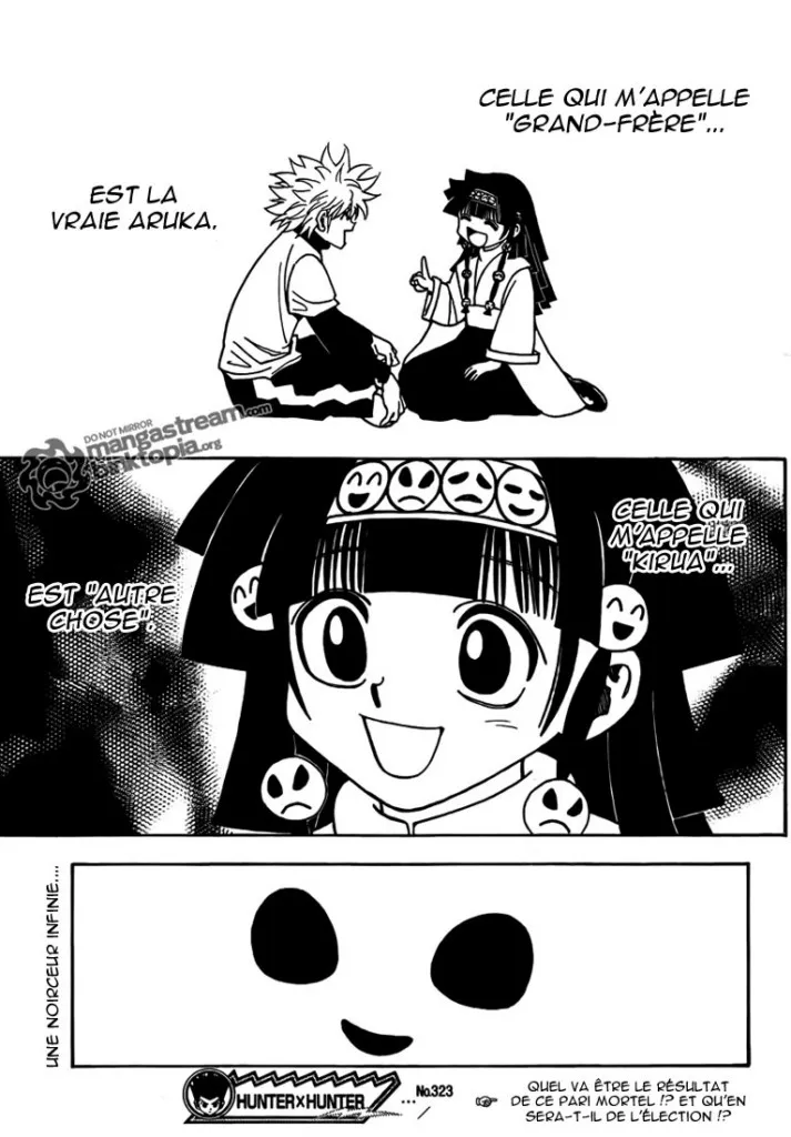 Hunter X Hunter Chapitre 323 page 18