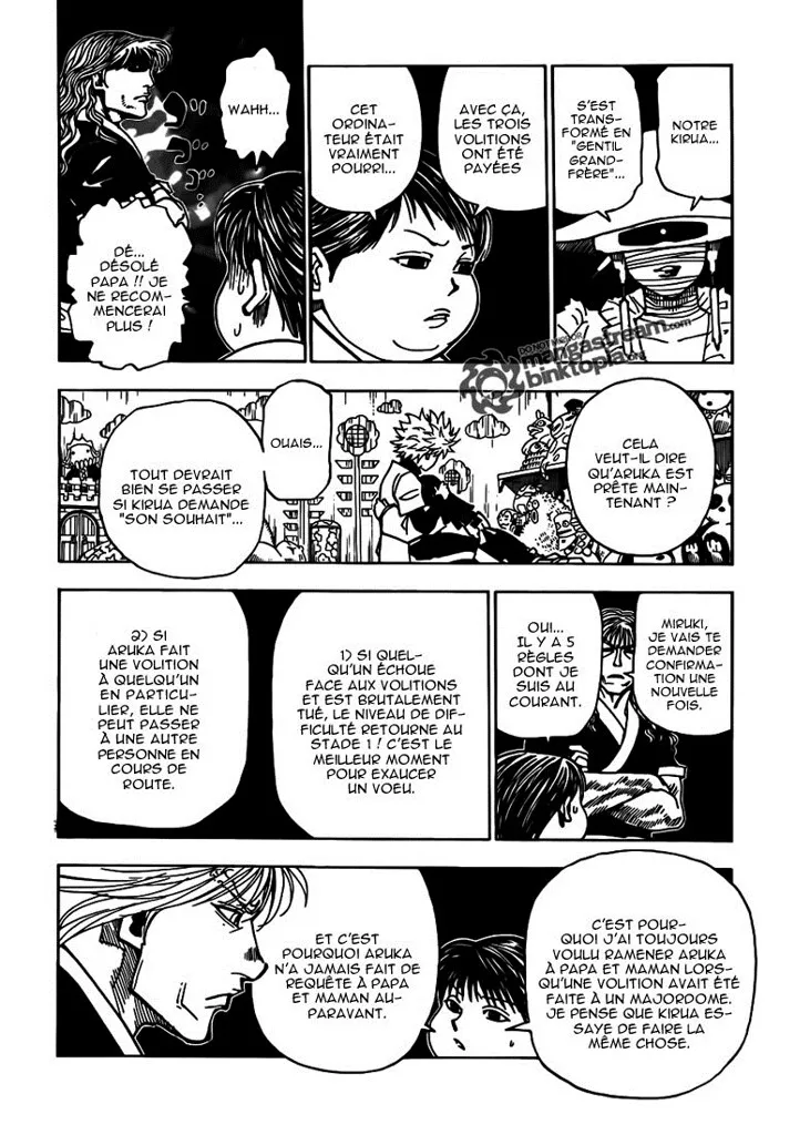 Hunter X Hunter Chapitre 324 page 2