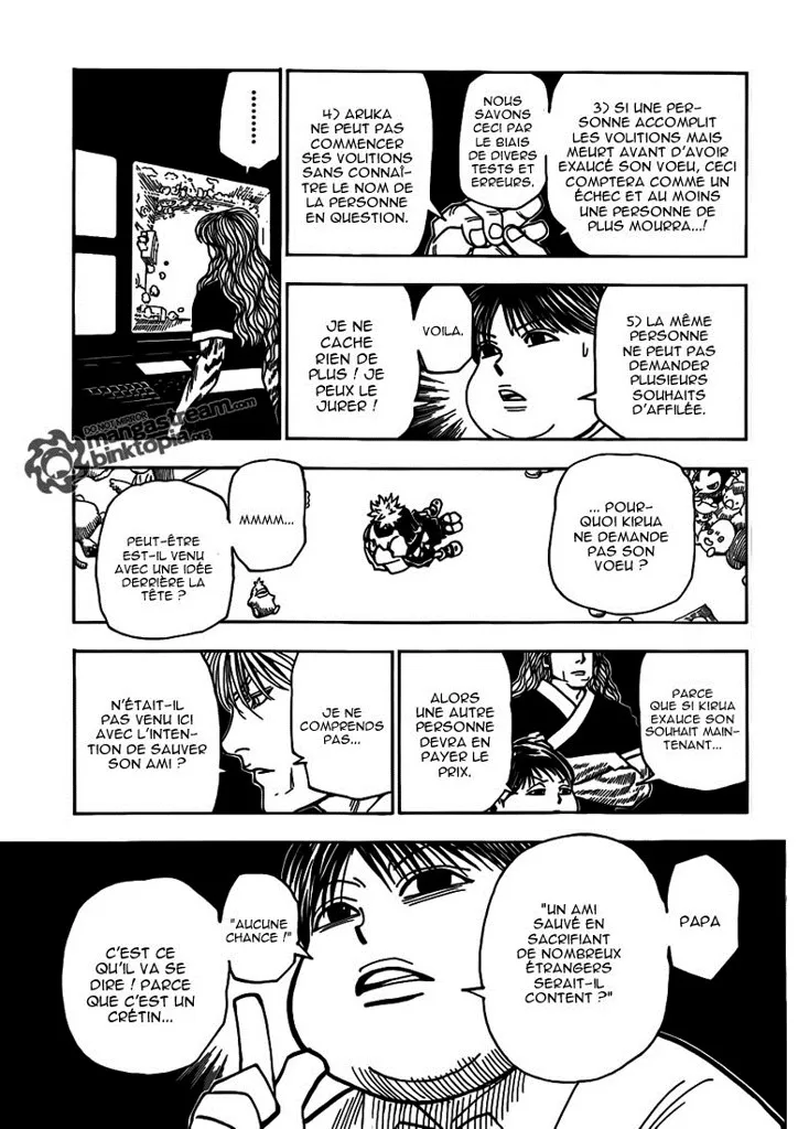 Hunter X Hunter Chapitre 324 page 3