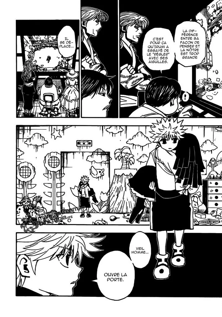 Hunter X Hunter Chapitre 324 page 4