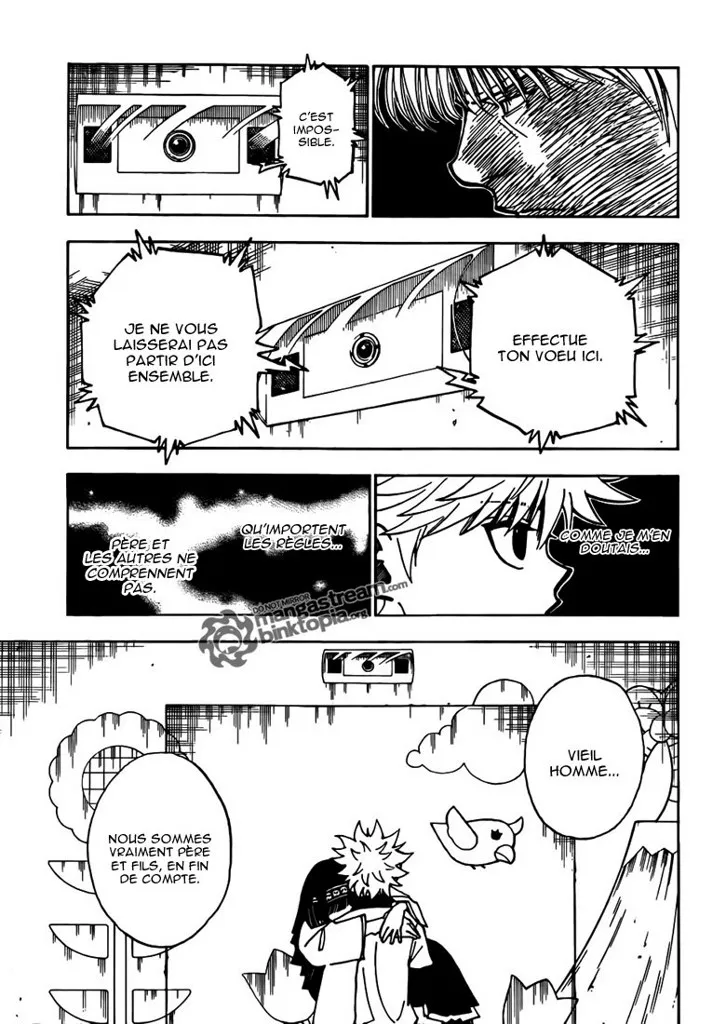 Hunter X Hunter Chapitre 324 page 5