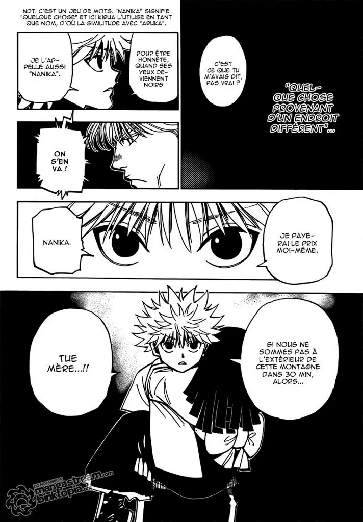 Hunter X Hunter Chapitre 324 page 6