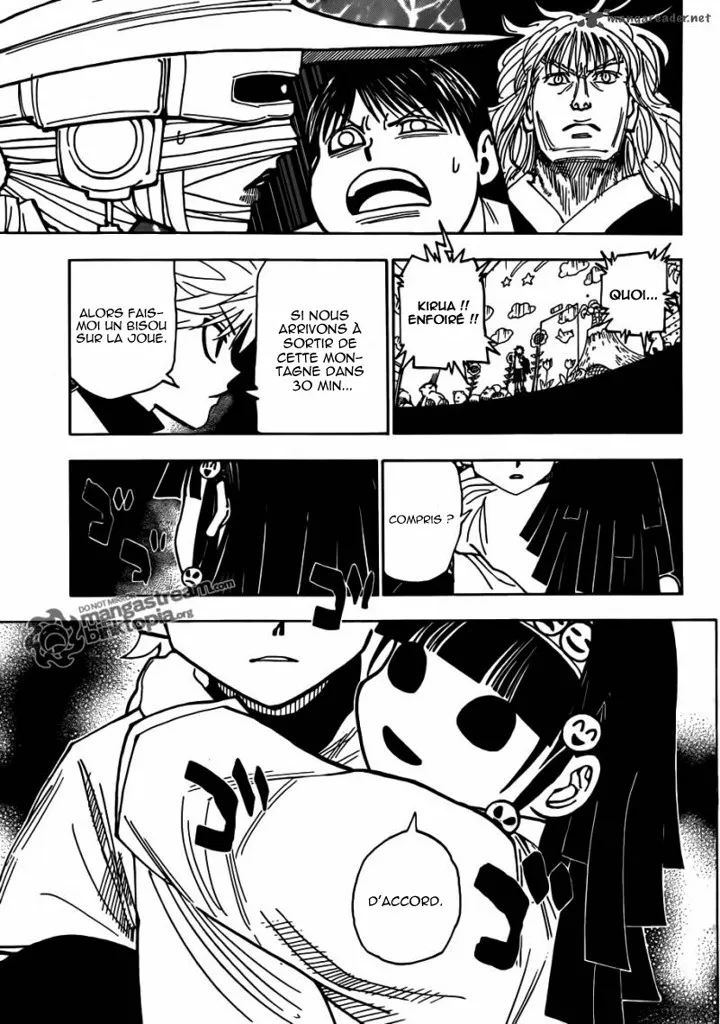 Hunter X Hunter Chapitre 324 page 7