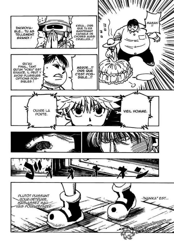 Hunter X Hunter Chapitre 324 page 8