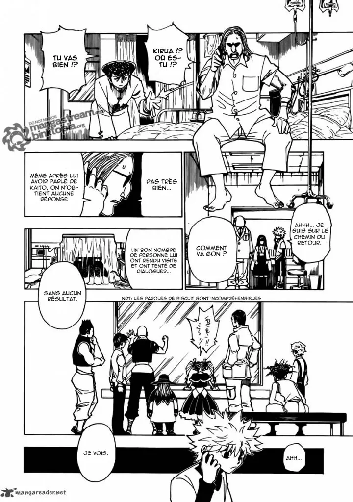Hunter X Hunter Chapitre 324 page 10