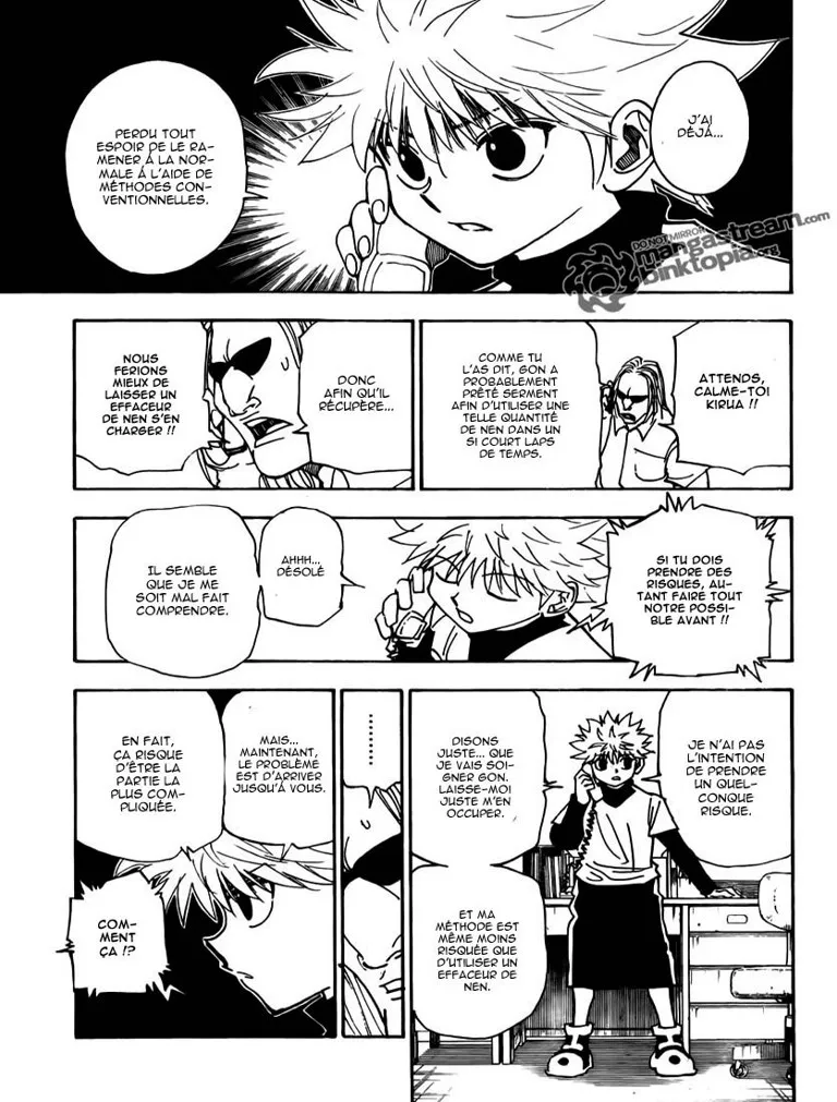 Hunter X Hunter Chapitre 324 page 11