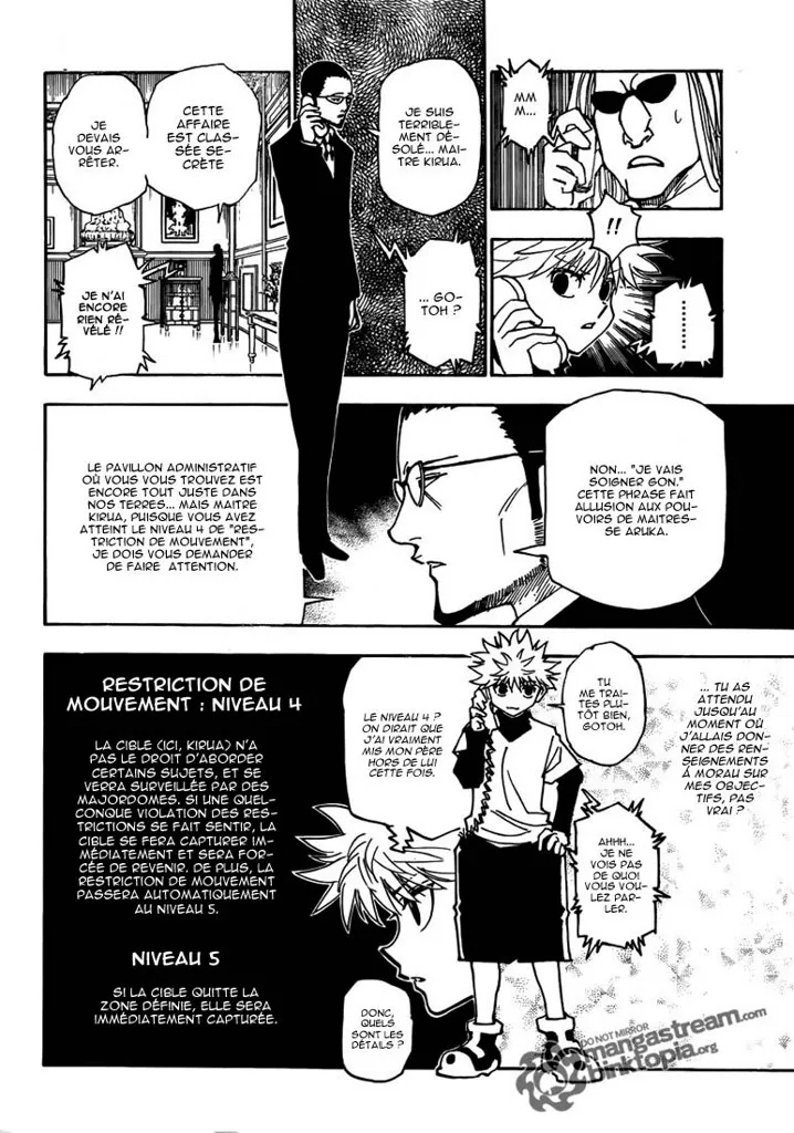 Hunter X Hunter Chapitre 324 page 12