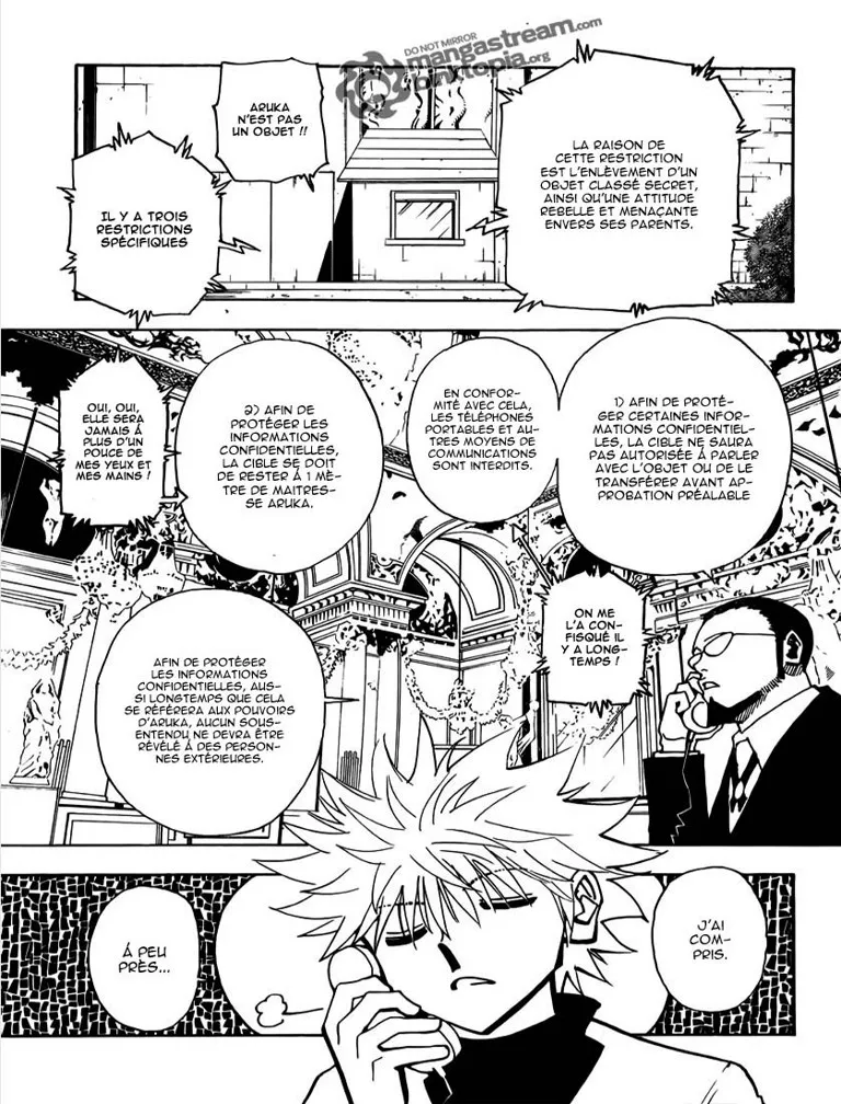 Hunter X Hunter Chapitre 324 page 13