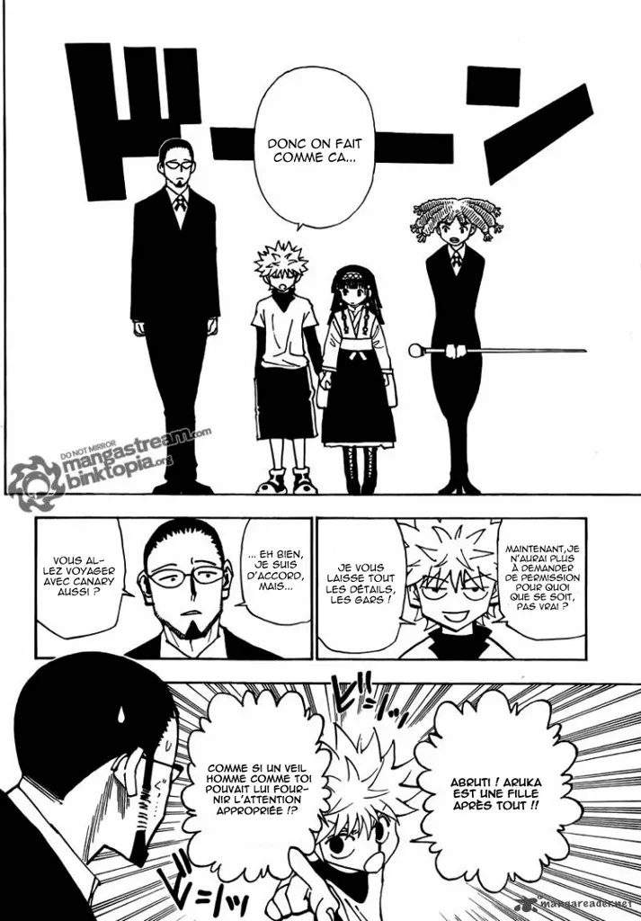 Hunter X Hunter Chapitre 324 page 14