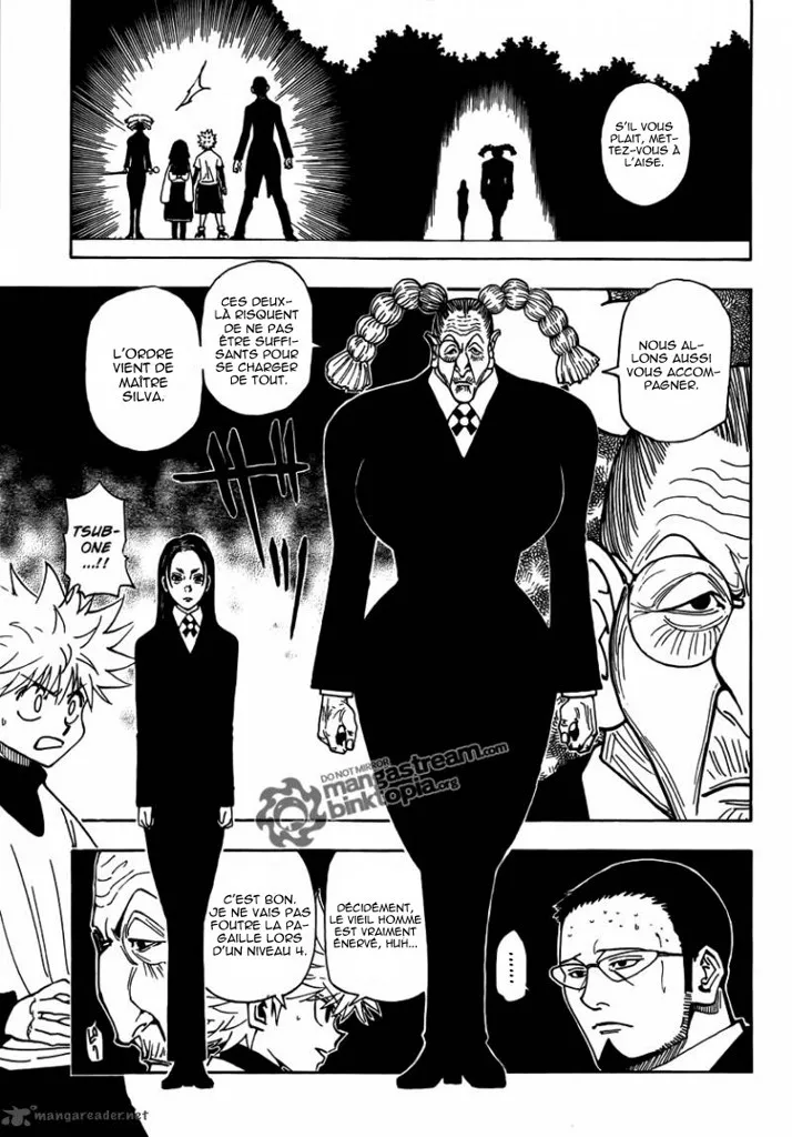 Hunter X Hunter Chapitre 324 page 15
