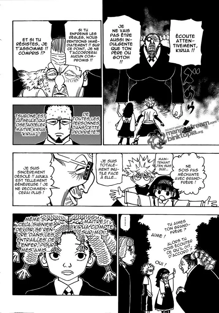Hunter X Hunter Chapitre 324 page 16
