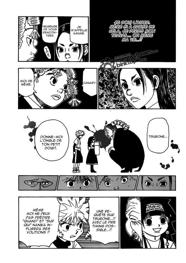 Hunter X Hunter Chapitre 324 page 17