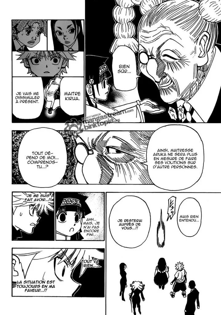 Hunter X Hunter Chapitre 324 page 18