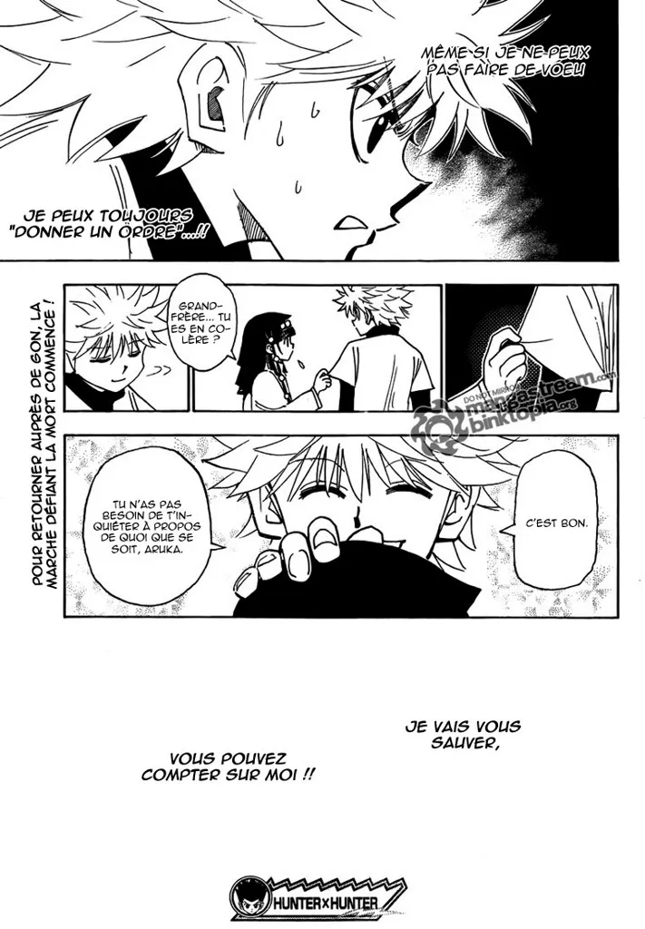 Hunter X Hunter Chapitre 324 page 19