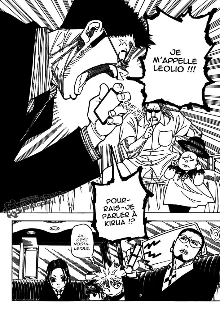 Hunter X Hunter Chapitre 325 page 2