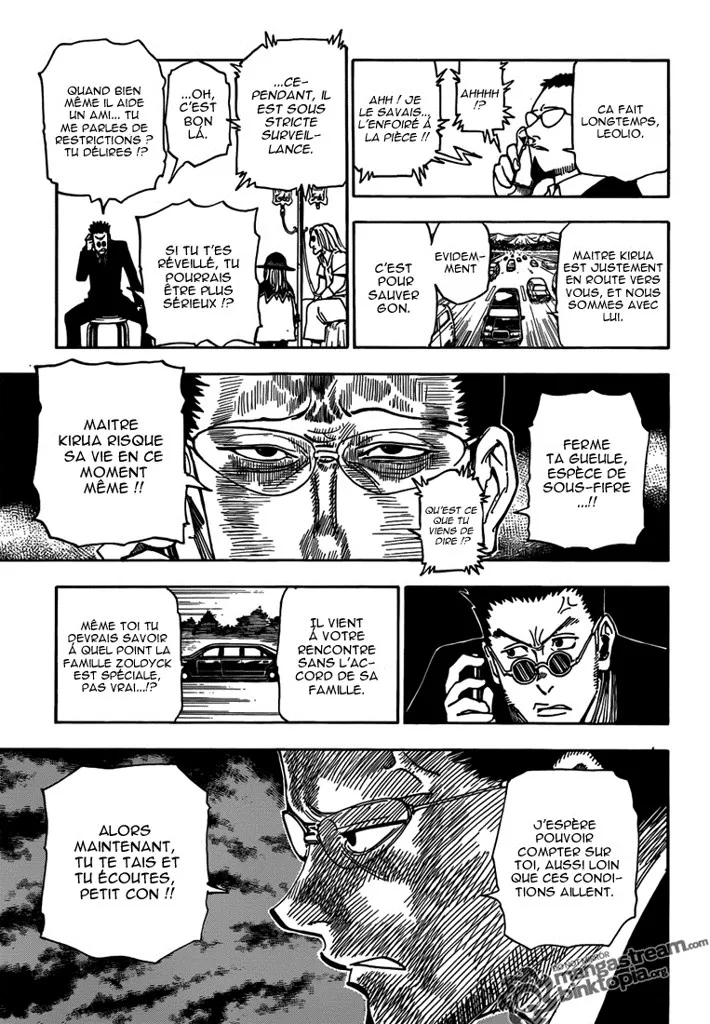 Hunter X Hunter Chapitre 325 page 3