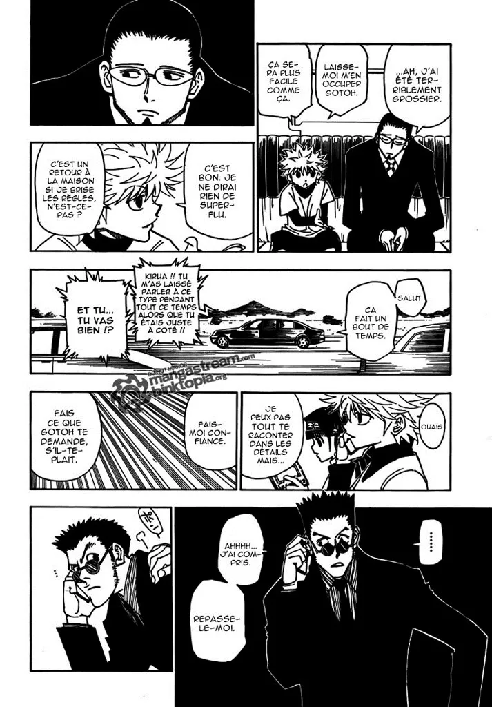 Hunter X Hunter Chapitre 325 page 4