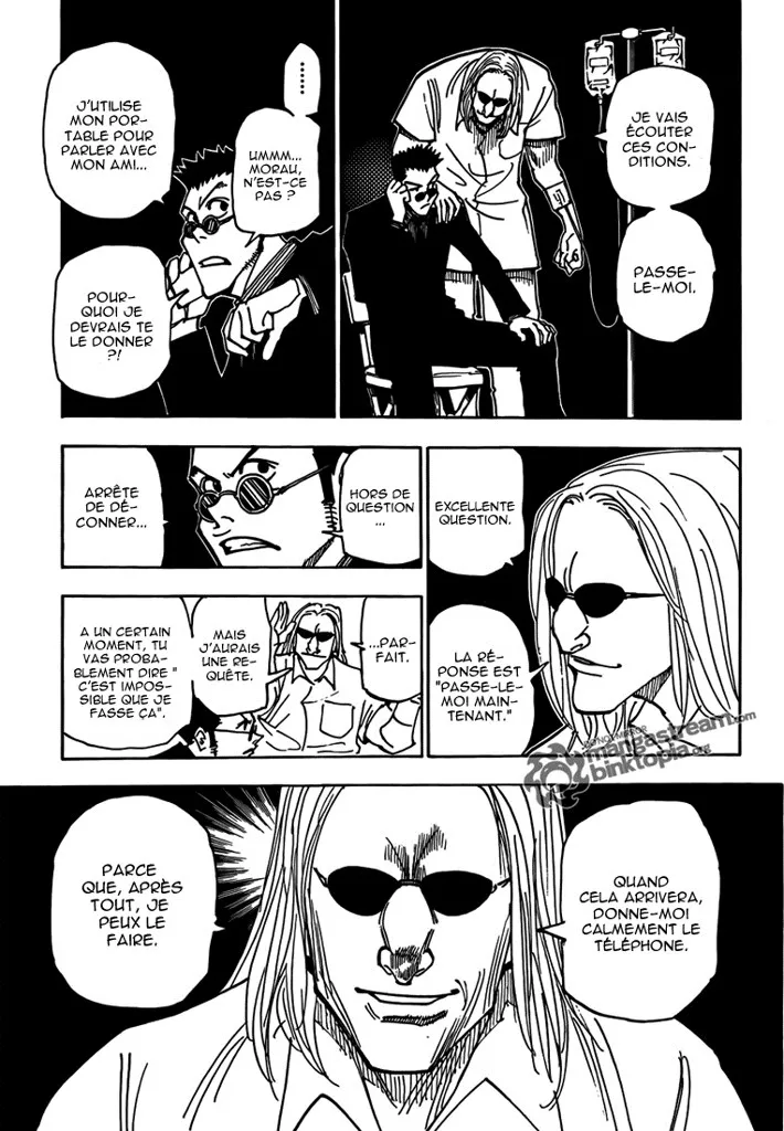 Hunter X Hunter Chapitre 325 page 5