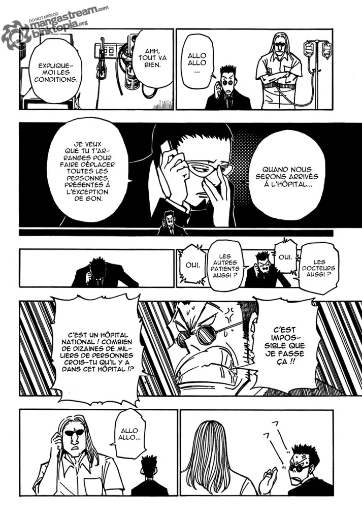 Hunter X Hunter Chapitre 325 page 6