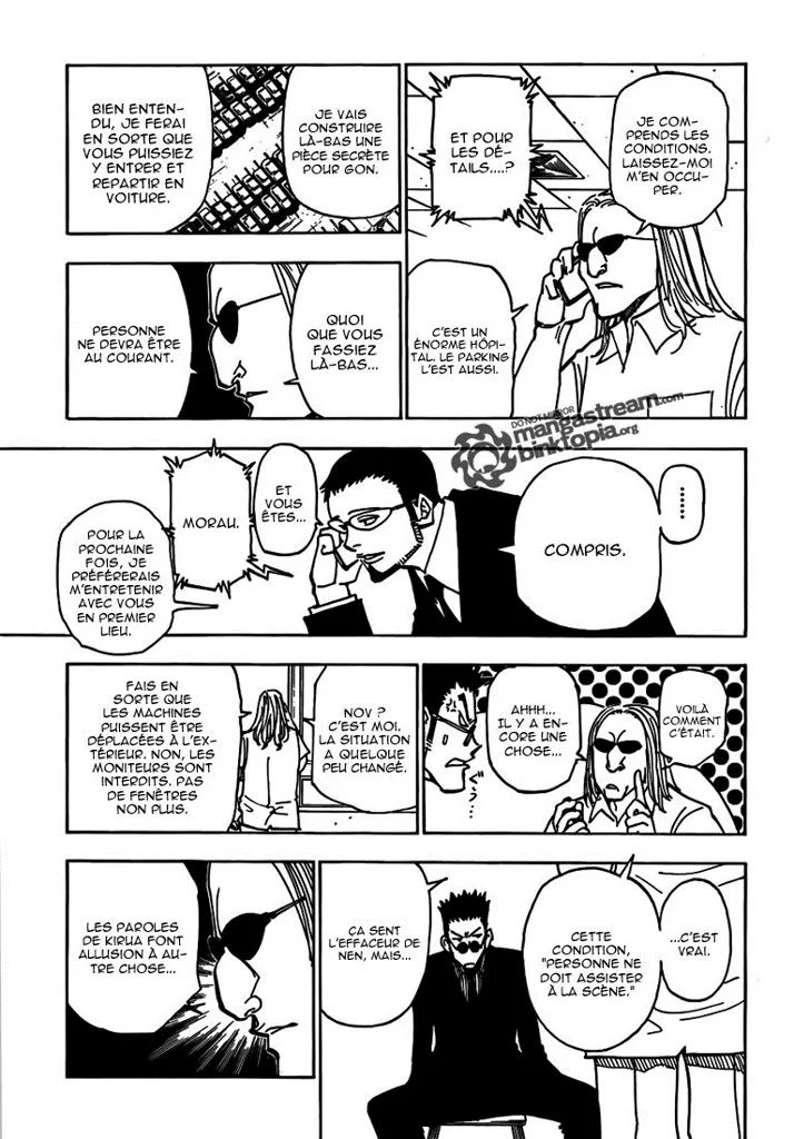 Hunter X Hunter Chapitre 325 page 7