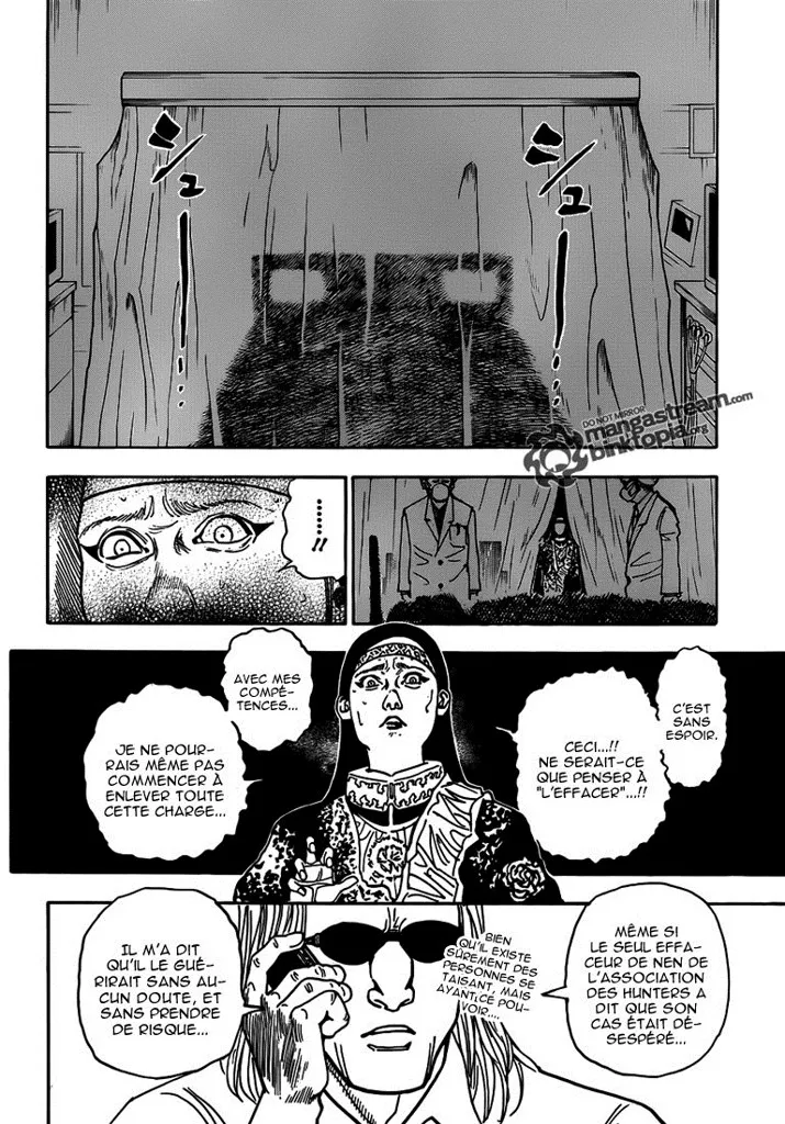 Hunter X Hunter Chapitre 325 page 8