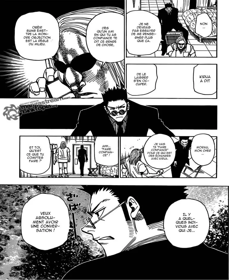Hunter X Hunter Chapitre 325 page 9