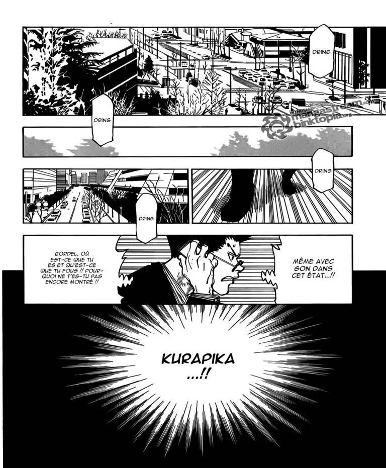 Hunter X Hunter Chapitre 325 page 10
