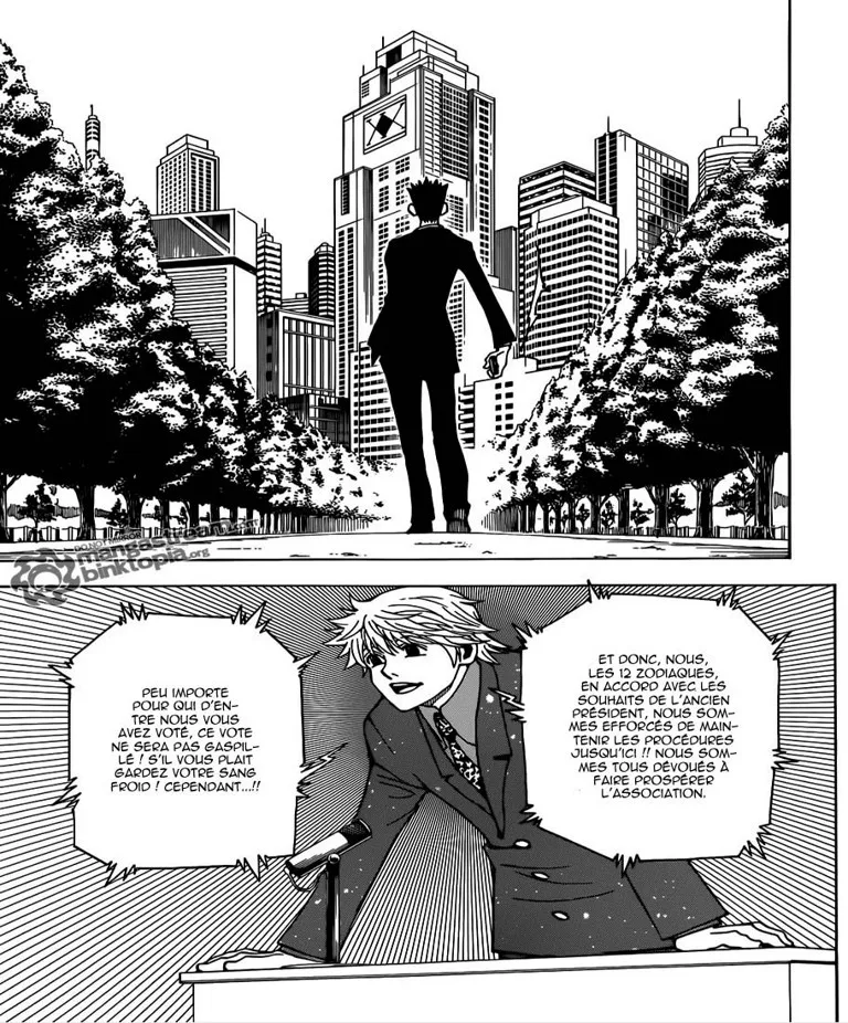 Hunter X Hunter Chapitre 325 page 11