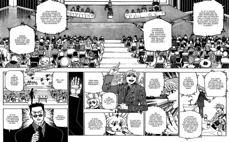 Hunter X Hunter Chapitre 325 page 12