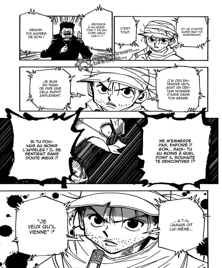 Hunter X Hunter Chapitre 325 page 14