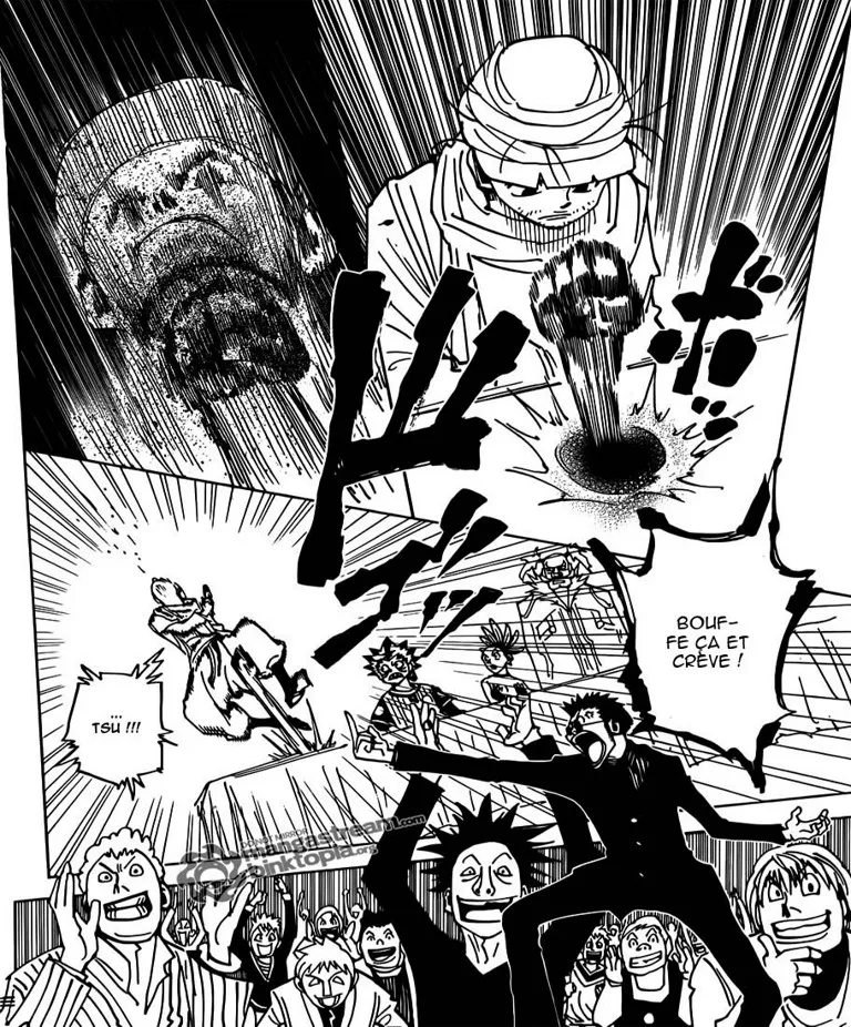 Hunter X Hunter Chapitre 325 page 16