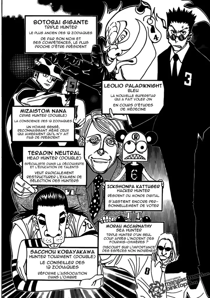 Hunter X Hunter Chapitre 326 page 2