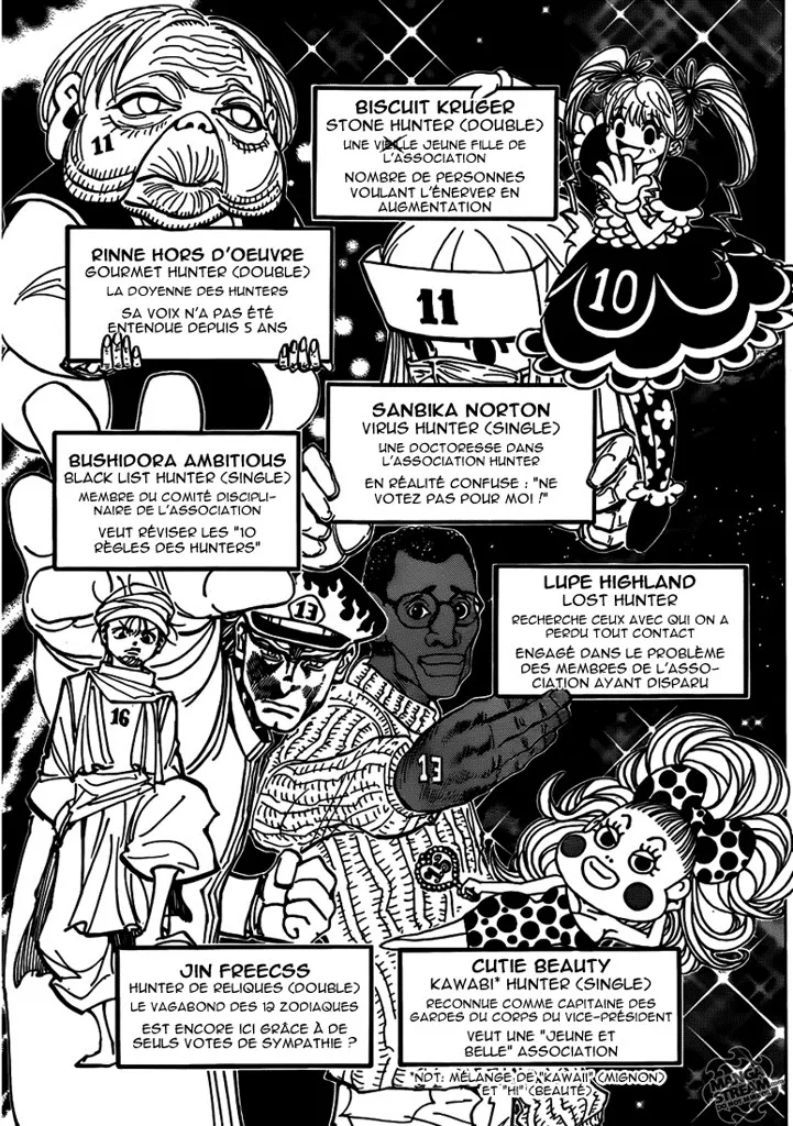 Hunter X Hunter Chapitre 326 page 3