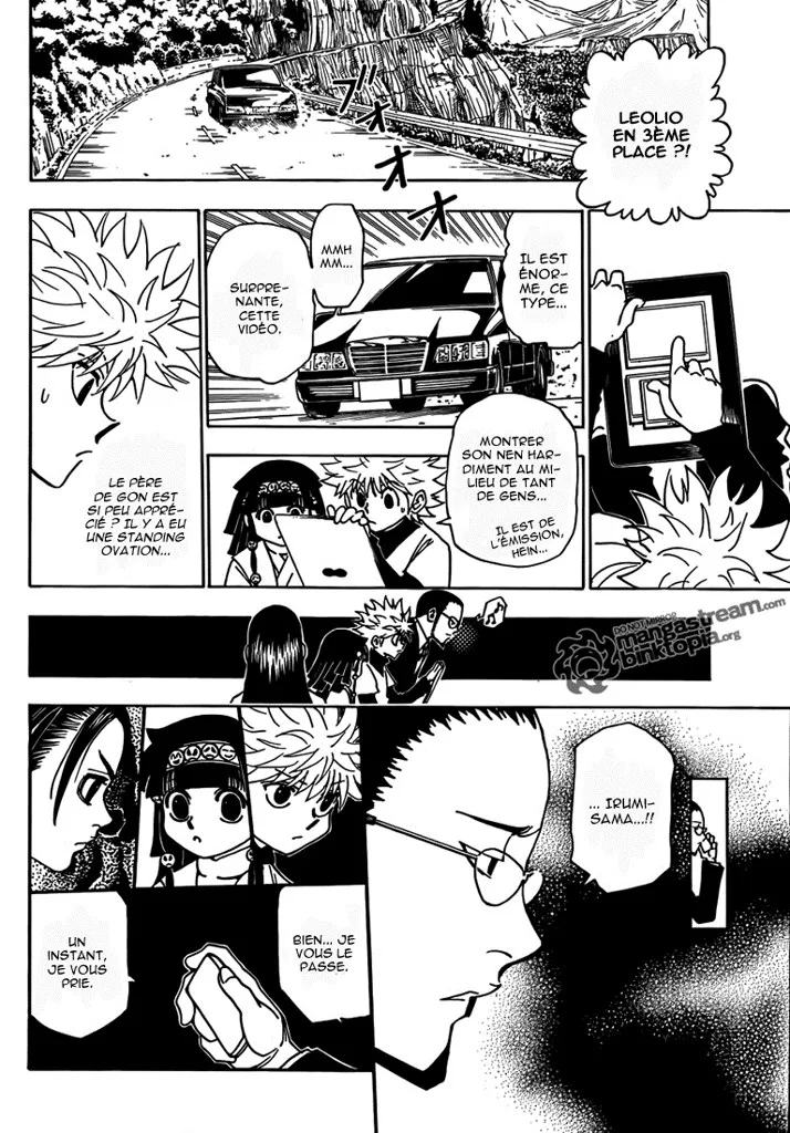 Hunter X Hunter Chapitre 326 page 4