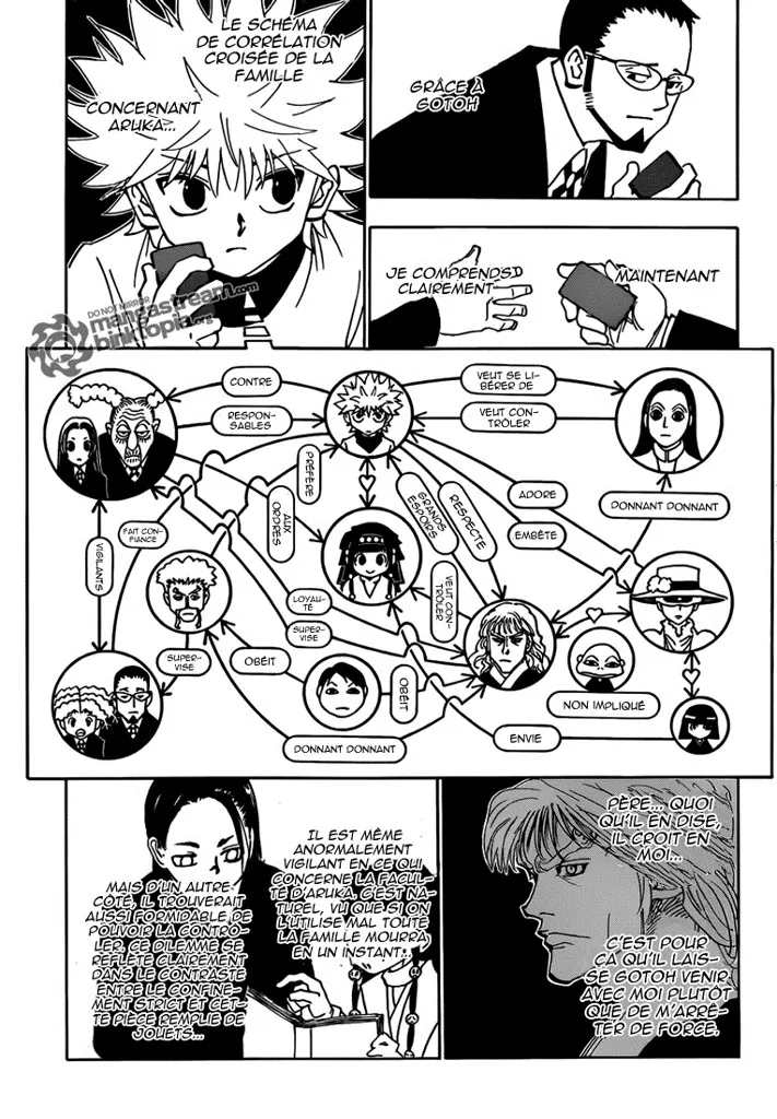 Hunter X Hunter Chapitre 326 page 5