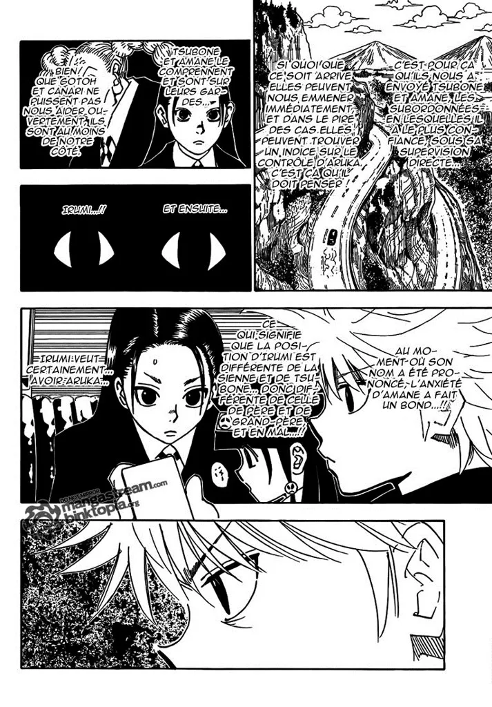 Hunter X Hunter Chapitre 326 page 6