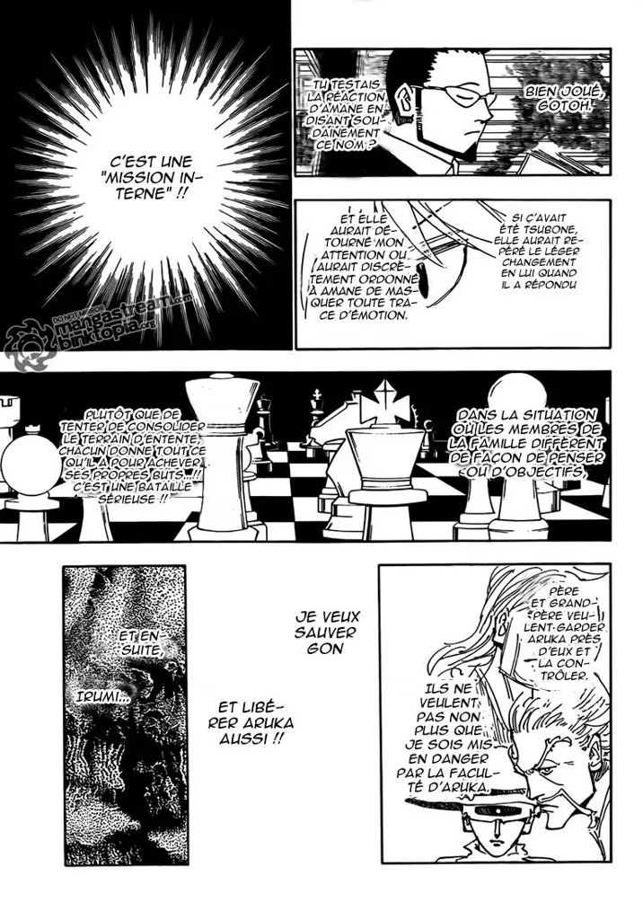Hunter X Hunter Chapitre 326 page 7