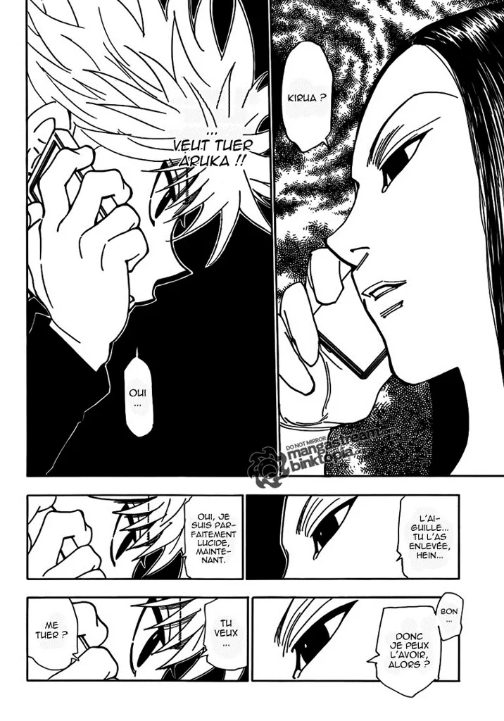 Hunter X Hunter Chapitre 326 page 8
