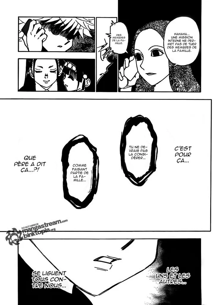 Hunter X Hunter Chapitre 326 page 9