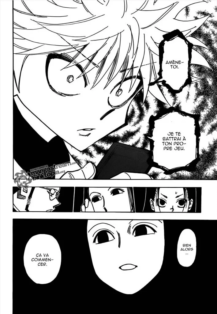 Hunter X Hunter Chapitre 326 page 10