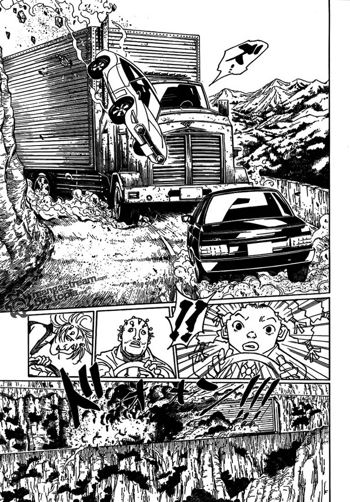 Hunter X Hunter Chapitre 326 page 11