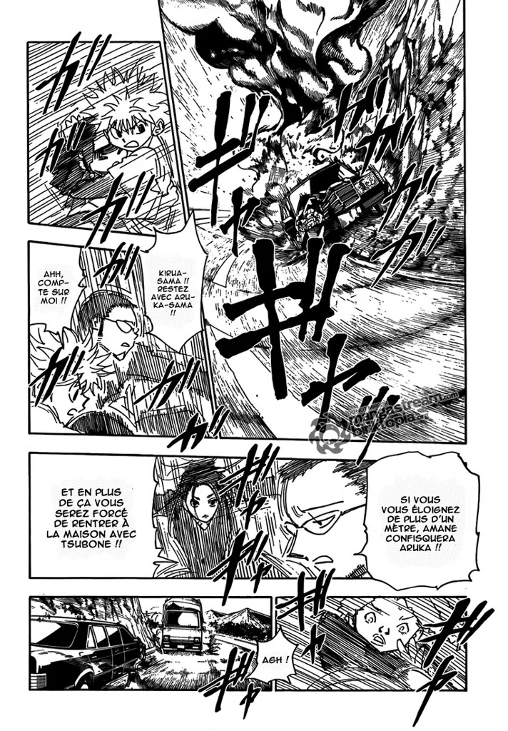 Hunter X Hunter Chapitre 326 page 12