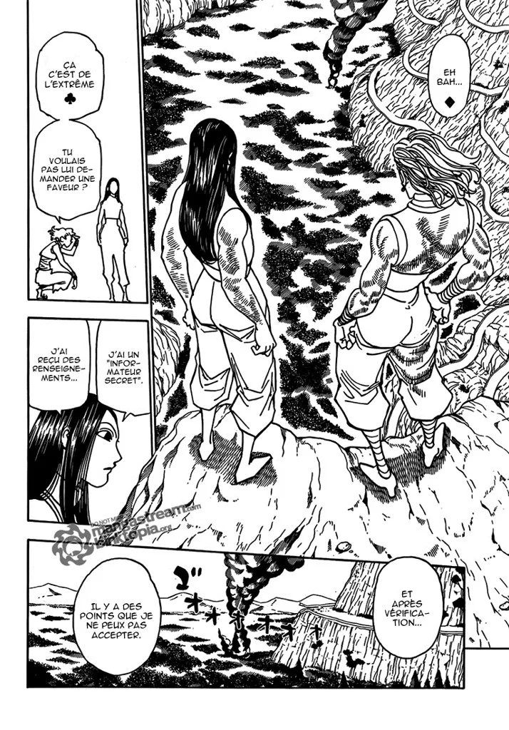 Hunter X Hunter Chapitre 326 page 14