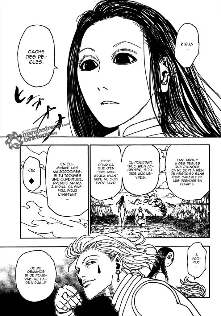 Hunter X Hunter Chapitre 326 page 15