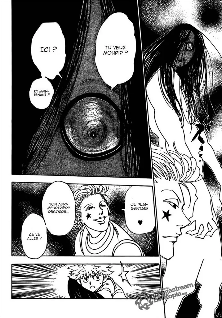 Hunter X Hunter Chapitre 326 page 16